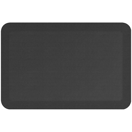 Gelpro Gel Pro 20 in. W X 30 in. L Charcoal Polyurethane Foam Anti-Fatigue Mat 108-23-2030-4-R